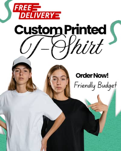 Custom T Shirt | Your Text