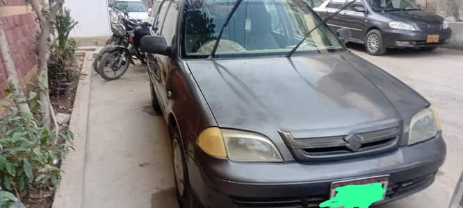 Suzuki Cultus VXR 2001