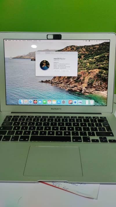 MacBook air 2013 i7 8gb 256gb 13.3 inch