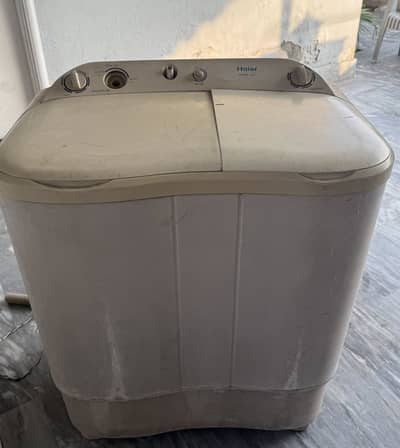 Haier washing machine and dryer