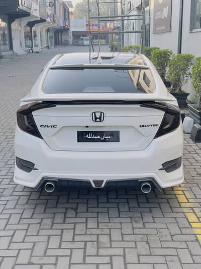 CIVIC X oriel prosmetic 2019