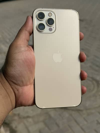 Iphone 12 pro max 256GB PTA Approved