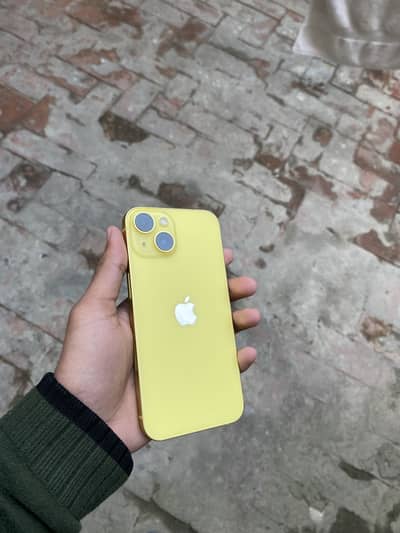 iphone 14 128gb JV 100% battery health