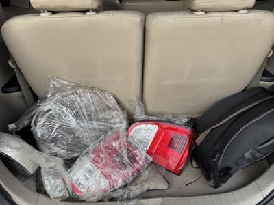 Toyota land cruiser Cygnus lights