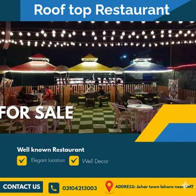 Restaurant for sale