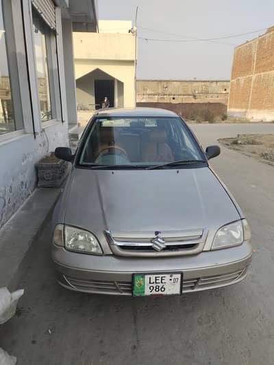 Suzuki Cultus Used Good Condition