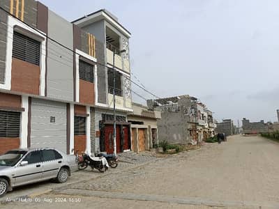 120 Sq Yard Ground +1 House For Rent | Newly Constructed