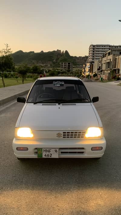Mehran Vx 2016