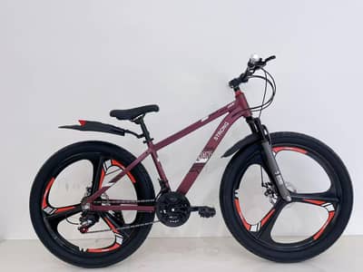 New Strong Aluminum Frame light weight star Rim Fat tyres sale price