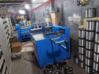 steel scrubber jona machine operator job