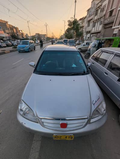 Honda civic 2002 vti