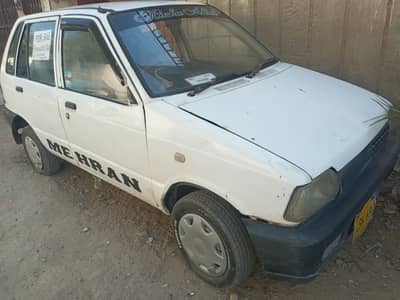 Suzuki Mehran VX 1998. . . 03452380275