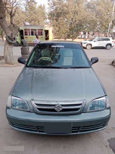 Suzuki Cultus VXR 2012