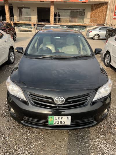 Corolla Altis SR 1.6 total genuine Auto Sunroof