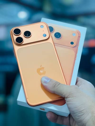 Iphone 17 pro max 512gb  full sim time