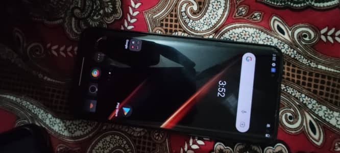 12/256 OnePlus 7t pro McLaren audition condition 10 by 9 phone A1 ha