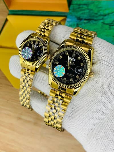 Rlx couple watch