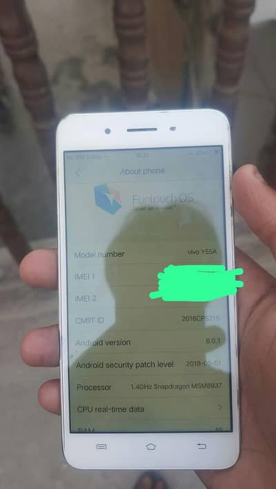 urgent sale vivo y55a