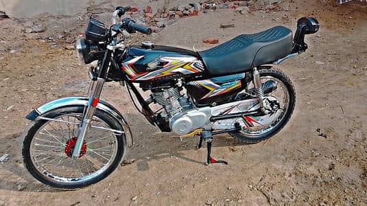 125 2013 modil bike