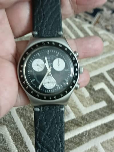 Swatch swiss made 007 james bond