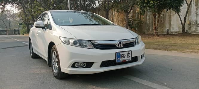 Honda Civic Rebirth Full option