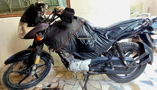 Yamaha YBR125 Japanese 2017