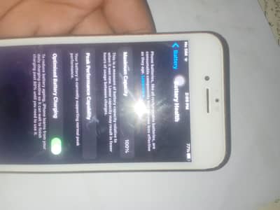 urgent sale iPhone 128gb/model 7