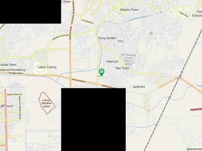 15 Marla Plot Available For Sale On 80 Feet Road