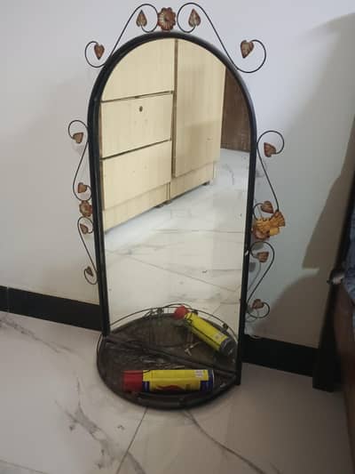 Decorative Wall Mirror – Used but Good Condition