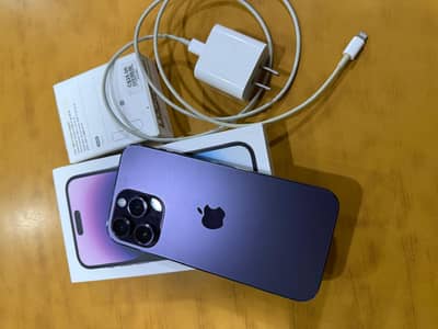 Apple iPhone 14 Pro Max (PTA Approved