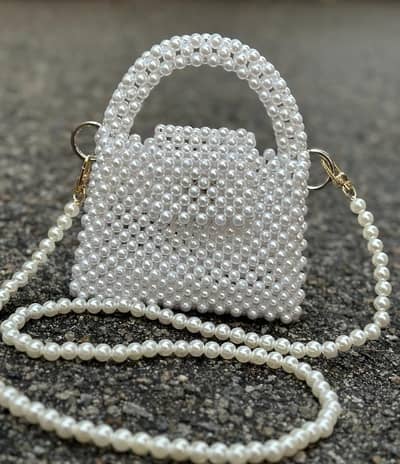 beaded bag