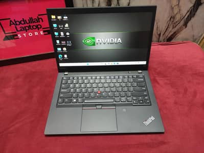 Lenovo Thinkpad P14s G1 (Ci7 10th Gen) 2GB Nvidia P520 (Touch screen)