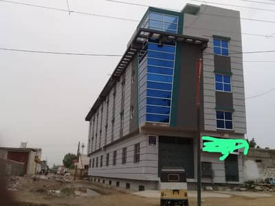 A Centrally Located 320 Square Yards Office In Mehran Town Sector 6B