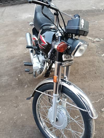 Honda CG 125 2024 model