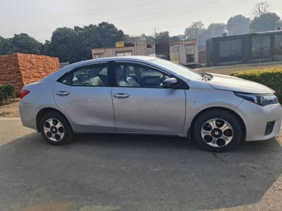 TOYOTA COROLA GLI MANUAL 2014/15