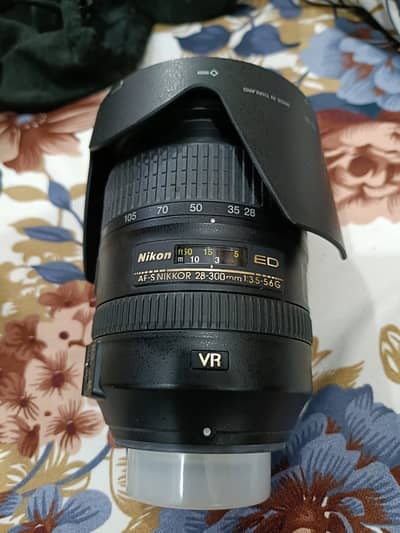 NIKON DSLR FULL FRAME D750 WITH 4 EXTRA LENSES