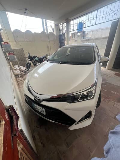 Toyota Corolla Altis X Automatic 1.6 2022