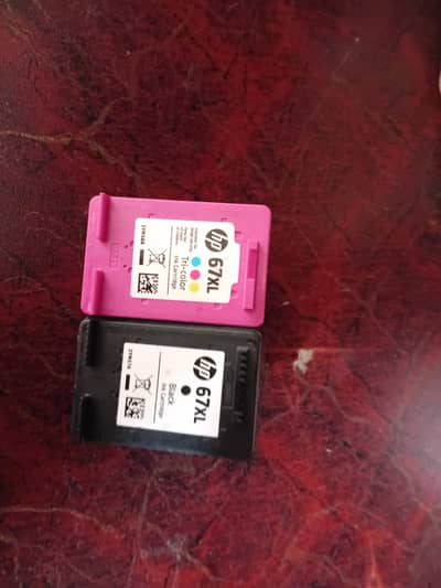 hp ink cartridges 67 XL