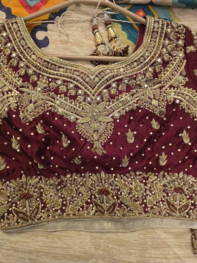 Baraat lehnga