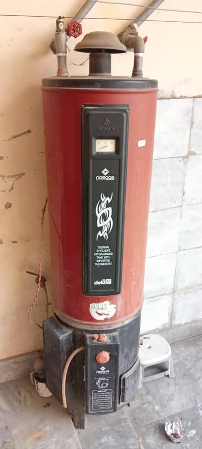 Electric and Gas geyser 35gallon