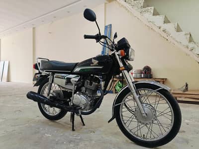 Honda CG125 special edition
