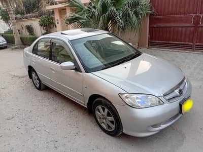 Honda civic Vti orial prismatic 2005 December