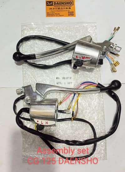 Assembly set CG125 Old model