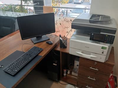 Ricoh Printer All in One & Dell Core i5 System with LCD