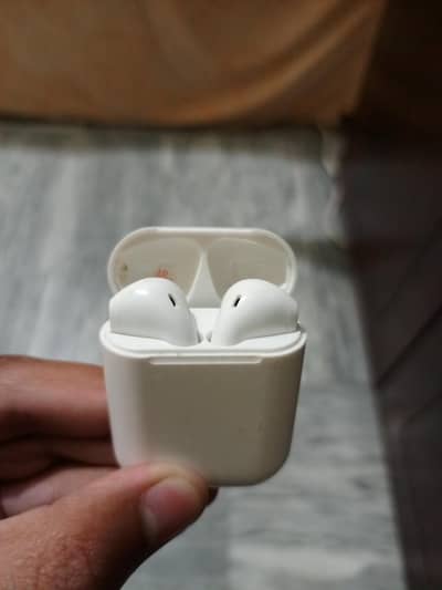 TWS i12 Airpods | Bluetooth Wireless Earbuds with Charging Case