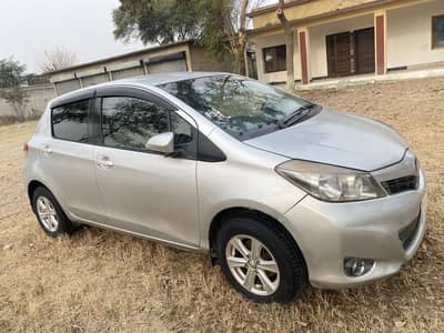 Vitz car 2011 and imported in 2015