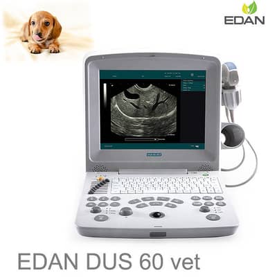 Edan DUS60 VET B&W Doppler Ultrasound Machine FDA Approved