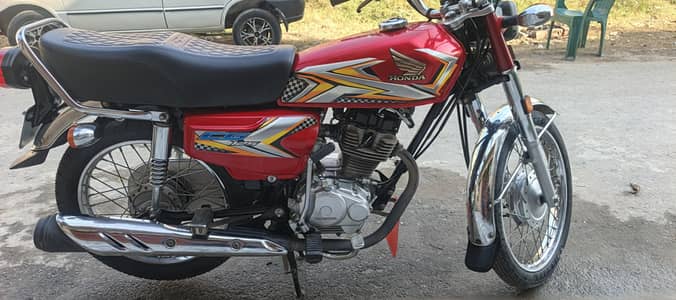 Honda CG 125 2025 January