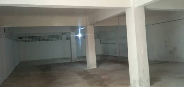 In Korangi Industrial Area Of Karachi, A 240 Square Yards Warehouse Is Available