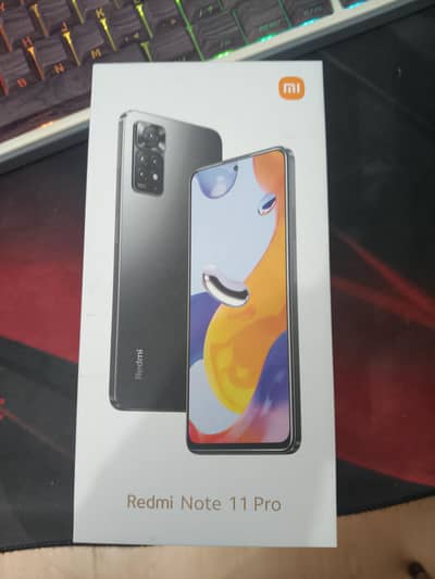 Xiaomi Redmi Note 11 Pro | Official PTA Approved